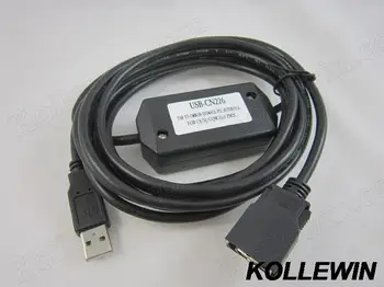 USB-CN226 USB PLC programavimo adapteris, skirtas CS/CJ,CQM1H,CPM2C serijos PLC USBCN226 paramos win7/win8 su nemokama CX-ONE V4.03 CXONE