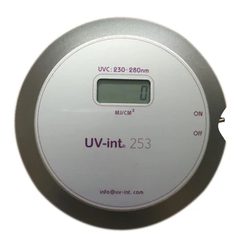 UV Meter koordinatorius Radiometer testeris detektoriai, uv-C 230-280nm uv baktericidinė lempa Batų fabrike, Maisto, Medicinos taikymo