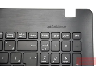 UŽ ASUS X550 X552 X550ZE X550CA X550JD A550V R510V C shell palmrest su klaviatūra