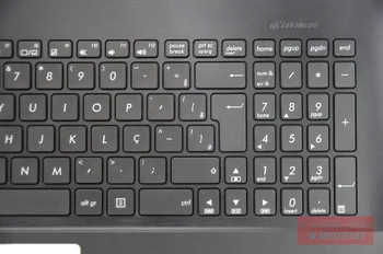 UŽ ASUS X550 X552 X550ZE X550CA X550JD A550V R510V C shell palmrest su klaviatūra