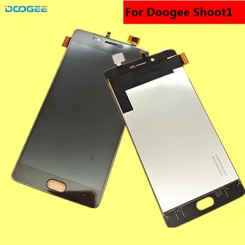 Už DOOGEE shoot1 LCD Ekranas ir Touch Screen+Įrankiai skaitmeninis keitiklis Asamblėjos Pakeitimo Reikmenys DOOGEE šaudyti 1 Telefono