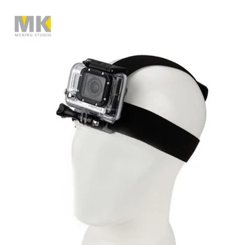 Už GoPro Galvos Dirželis Reguliuojamas Chesty Diržas Diržas selfie monopodzie adapteris tvirtinimo Pirštinės stiliaus tvirtinimas Herojus 2 3 3+ 4 sj4000