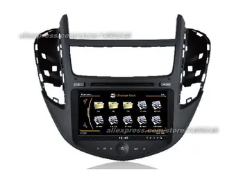 Už Holden Trax 2013~- Automobilių GPS Navigacijos Sistema + Radijas, TV, DVD, iPod BT 3G WIFI HD Ekranas, Multimedia Sistema