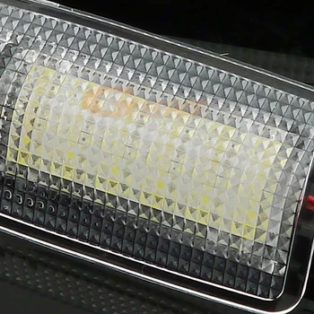 Už Lexus LX LX450 LX470 LX570 2008-Puikiai Itin šviesus 3528 LED Mandagumo Durų Lemputės Nėra OBC klaidų