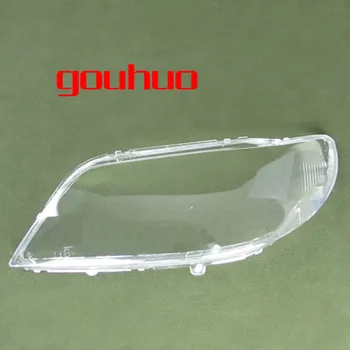 Už Mazda 323 Familia priekinis žibintas shell priekinis žibintas dangtelis priekinio žibinto stiklo lempų gaubtų PC skaidrūs umbra 2VNT
