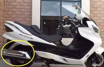 Už SUZUKI SKYWAVE motociklas paspirtukas apkalos Duslintuvo izoliacija padengti Išmetimo vamzdžio danga padengti Anti-karšto išmetimo dangtis