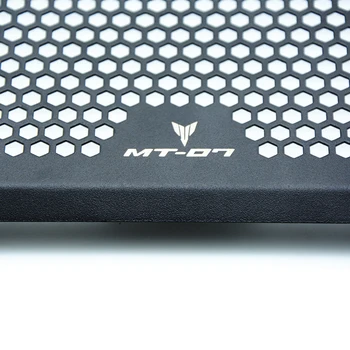 Už Yamaha Mt07 Bandomųjų Mt-07 FZ07 FZ-07 MT 07-2016 M. XSR700 radiatoriaus apsauginis gaubtas Apsaugai Radiatoriaus Grotelės Padengti Protecter