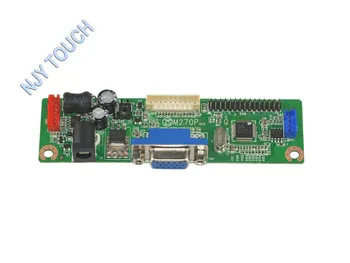 V. M70A VGA LCD Valdiklio plokštės Rinkinys HT14X13 14.1 colio 1024x768 CCFL LVDS 20 smeigtukai