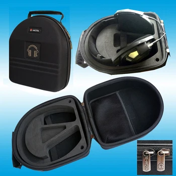 V-MOTA TDD Headphone carry case boxs For Sennheiser HD800 Silver HD8 DJ HD6 HD700 HD650 HD630VB GAME ZERO headphone(suitcase)