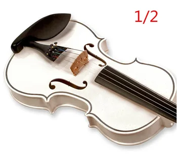 V123 Aukštos kokybės Eglės smuikas 1/2 smuikas amatų violino Muzikos Instrumentai Nemokamas pristatymas