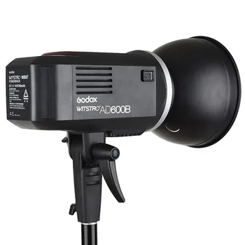 Vadovas Versija Godox AD600M 600W GN87 HSS 1/8000s Lauko Flash Šviesos w/ Ličio Baterija 8700mAh Canon Nikon Sony DSLR