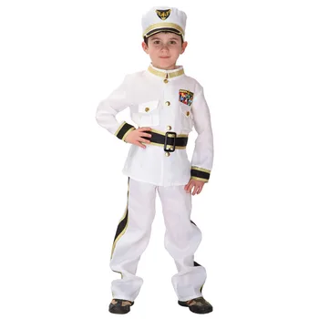 Vaikai Helovinas Kostiumas Policininkas Kostiumas Viršuje+Kelnės+Diržas+Hat Vaikai Etapo Rezultatus Kostiumas Šalis Kostiumas 18