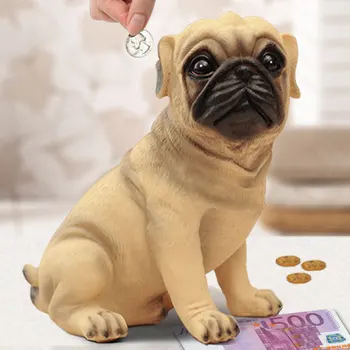 Vaiko piggy bank šuniukas šuo piggy bank asmeninį piggy bank animacinių filmų monetų piniginės monetos jar gimtadienio dovana