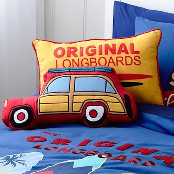 Vaikų kambario automobilių pagalvės, sofos, pagalvėlės, automobilių animacinių filmų / car / windows sudėtyje core pagalvėlė darželio žaislai