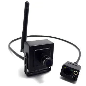 Vaizdo mini ip vaizdo kamera wifi priežiūros sistemą belaidžio namų saugumo 720P paramos onvif garso patalpų P2P mažas cam vaizdo kamera