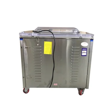 Vakuuminio pakavimo mašinos, automatinė drėgno ir sauso vakuuminio pakavimo mašinos 110v, 220v, nerūdijančio plieno 304 RS-400A