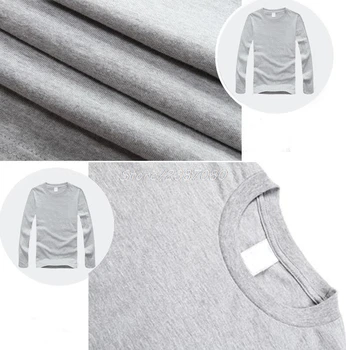 Valtorna Evoliucija Marškinėliai ilgomis Rankovėmis Užsakymą vyriški marškinėliai Mados Streetwear Medvilnės T Shirts