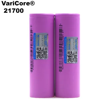 VariCore 21700 Li-Ion Baterija 4000mAh, 3,7 V 15A Galia 5C Išleidimo 3-Ląstelių Ličio Baterija elektrinis dviratis įrankiai