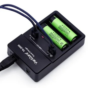 VariCore TR-2000 Baterijos Kroviklį ir Greitai Įkrauti 3.0 18650 26650 AA AAA ir QC 3.0 / USB 5 V Mobiliųjų Įrenginių