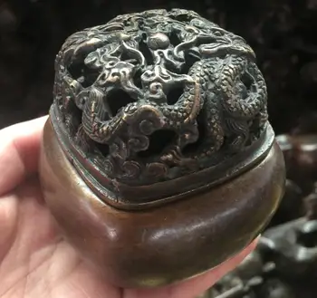Vario gyrė Kovlunas rūkyti antikvariniai bronzos smilkalų degiklis patalpų įrengimui skirti dirbiniai saldus traukos krosnis archaize procesas