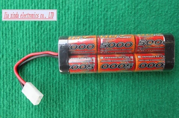 VB 7.2 V 5000mah NI-MH baterija 6*(sc1.2V 5000mah) Super galios nuotolinio valdymo automobilio Nikelio metalo hidrido baterijos