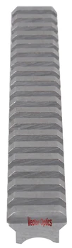 Vektoriaus Optika Taktinis 20cm 8 Colių Plieno Ilgai Butas taikymo Sritis 21mm Picatinny Rail Mount Bazės Tuščią be Baigti Gun Priedai