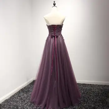 VENSANAC 2017 Naujos Linijos, Nėriniai Appliques Stebėjimo Ilgos vakarinės Suknelės Rankovių Elegantiškas Puoštas Varčios Šalies Prom Chalatai