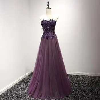 VENSANAC 2017 Naujos Linijos, Nėriniai Appliques Stebėjimo Ilgos vakarinės Suknelės Rankovių Elegantiškas Puoštas Varčios Šalies Prom Chalatai