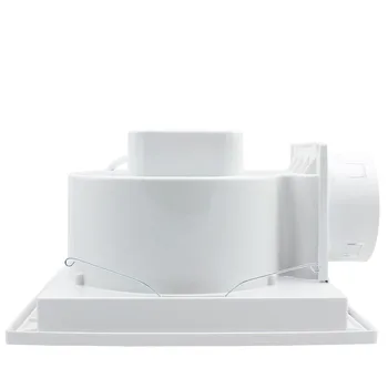 Ventiliatorių vonios kambaryje, wc išjungti ventiliatorius šalinamo lango sienos 230*230mm