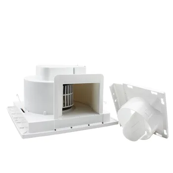Ventiliatorių vonios kambaryje, wc išjungti ventiliatorius šalinamo lango sienos 230*230mm