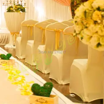 Vestuvės viešbutyje kėdės nugaros gėlių lankas, satino kėdės nugaros verpalai, dekoratyvinės juostelės gėlių vestuvių papuošalai