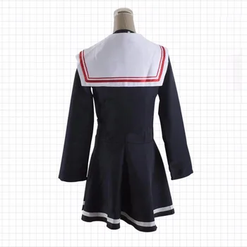 VEVEFHUANG Ne Žaidimas, Ne Gyvybės Cosplay Kostiumai Shiro Emboitement Herojė Sailor Kostiumėlis su Kojinių
