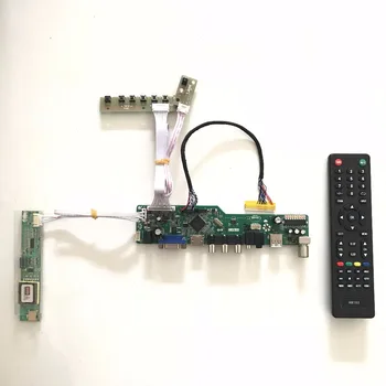 VGA, HDMI, AV-Audio USB TV LCD Valdiklio plokštės 