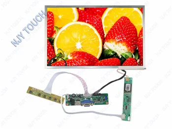 VGA LCD LVDS Valdiklio plokštės Rinkinys plius 12.1 colių LTN121AT02 1280x800 Ekranu Skydelis