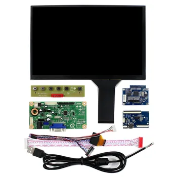 VGA LCD Valdiklio plokštės 10.1 colių 1 920 X 1 200 B101UAN01.A Su Talpinė Multi-Touch Ekranas