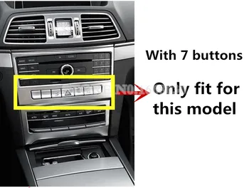 Vidinis Konsolė CD Skydelio Dangtelį Benz E Klasė Coupe W207 C207-2016 m.