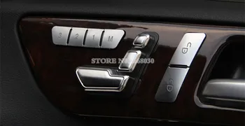 Vidinės Durys Sėdynės Atminties Mygtuką Apdaila Padengti 12pcs Benz E Klase W212 2010-m.