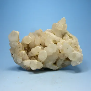 Vidinės Mongolijos gamtos baltas krištolo akmens mineralinė ne mokymo mėginio apdorojimo mineralinių mėginių surinkimo Kistler