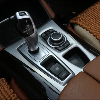 Vidus Automobilio Pavarų dėžė Skydelio Dangtelį Apdaila BMW X5 E70 