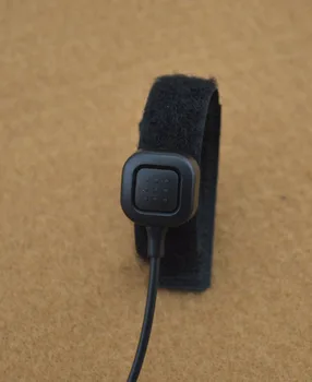 Vidutinė Gerklės MIC su Pirštu TR Oro Vamzdelis ausinės laisvų rankų įranga ausinės už 