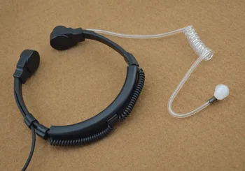 Vidutinė Gerklės MIC su Pirštu TR Oro Vamzdelis ausinės laisvų rankų įranga ausinės už 