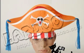 Vienas Gabalas Buggy cosplay vienodas Kostiumas pilnas komplektas su skrybėlę