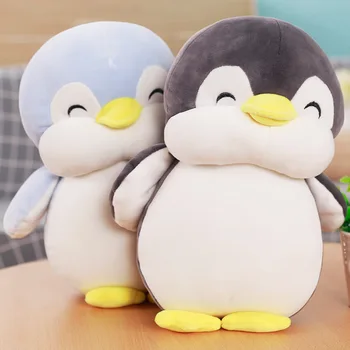 Vienas gabalas snall mielas, minkštas žaislas pingvinas riebalų pingvinas lėlės dovana, apie 30cm 2661