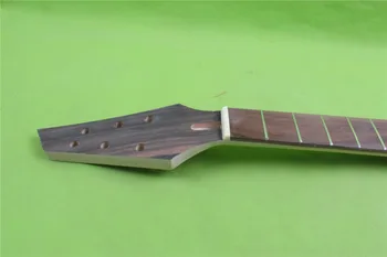 Vienas JKX 22 nervintis Nebaigtas elektrinės gitaros kaklo rose medienos fingerboar 6 eilutę kulno plotis 56mm