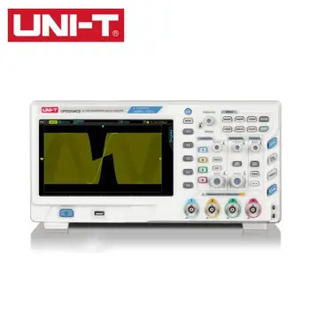 VIENETO UPO2104CS Ultra Fosforo Osciloskopai 4CH 100MHZ Scopemeter taikymo Sritis matuoklis 7 colių plačiaekranį LCD monitorių USB Sąsaja