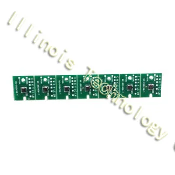 Vieną kartą Chip Mimaki LH100-0597 UV Kasetė 7 spalvų CMYKLCLMWh spausdintuvo dalys