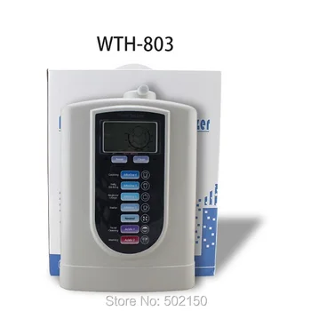 Vieną rinkinį WTH-803 elektrodas šarminio vandens jonizatoriaus mašina + du vidinis filtras