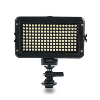 Viltrox 162 LED Vaizdo Fotografijos Studijoje Šviesos skystųjų KRISTALŲ ekranas, Dviejų Spalvų šviesos srautą galima reguliuoti Canon Nikon Sony DSLR Kamera DV Kameros