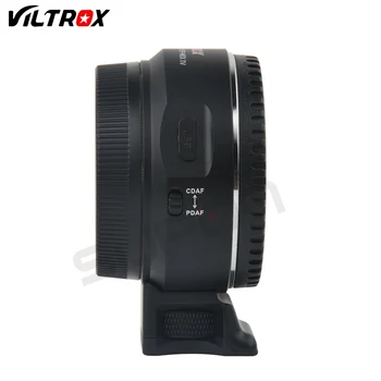 Viltrox EF-NEX IV Automatinio Fokusavimo Fotoaparatas objektyvo Adapterio Žiedas Canon EOS EF, EF-S objektyvo Apsodo adapteriu 
