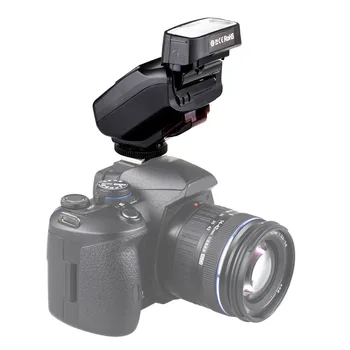 Viltrox JY-610 II-vaizdo Kameros Mini Speedlite 